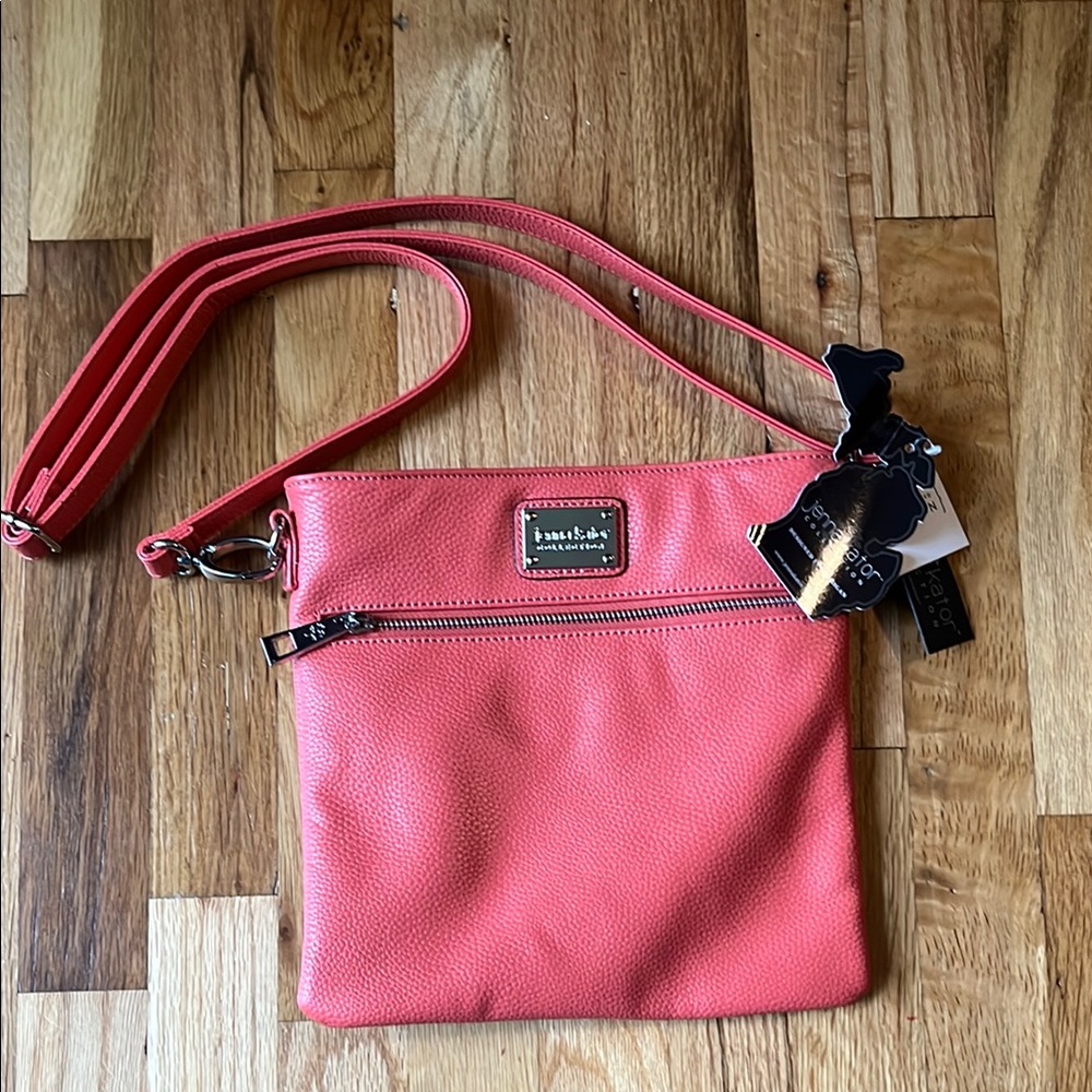 Jenna Kator Collection crossbody bag